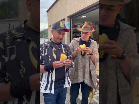 probando las mejores papas y empanadas en suratá Santander #santander #lacarrangaestademoda