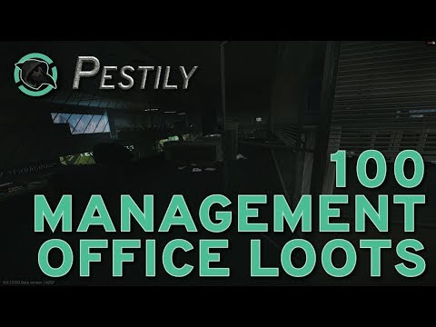 100 Management Office Room - Room Openings - Escape from Tarkov