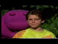 Barney S Great Adventure The Movie VHS UK Version