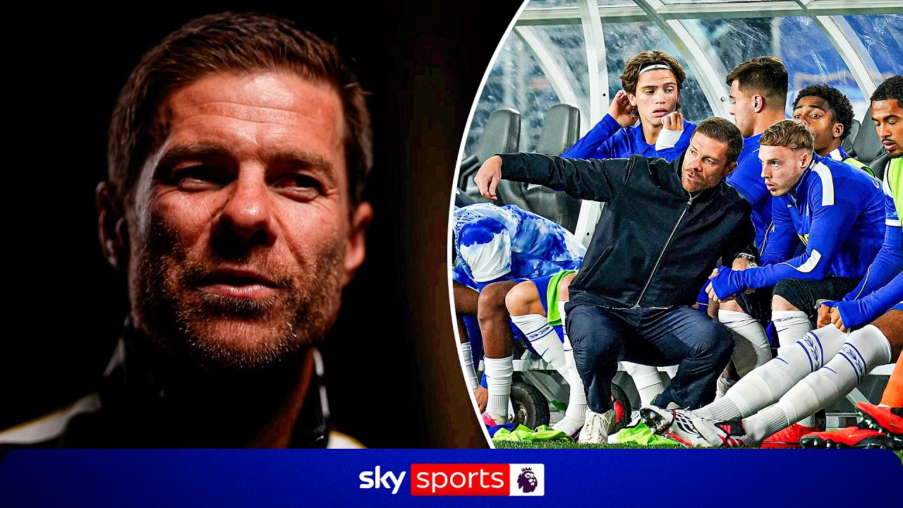 "The hunger is in my veins" 😍 | Xabi Alonso can't wait for the season ahead with Chelsea