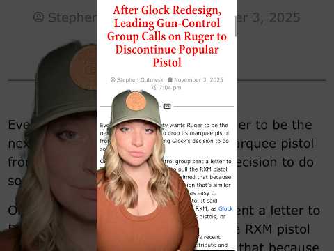 Gun Control Groups Have A New Target In Sight?!? #2ndamendment #shortsfeed #shortsvideo #shorts Thumbnail