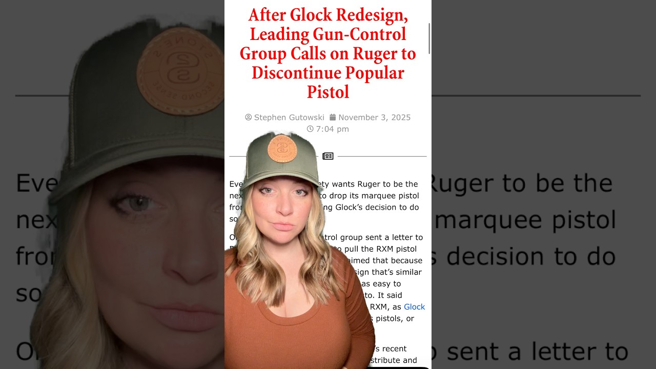 Gun Control Groups Have A New Target In Sight?!? #2ndamendment #shortsfeed #shortsvideo #shorts