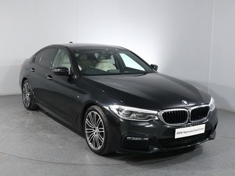BMW 5 SERIES 520d xDrive M Sport 4dr Auto