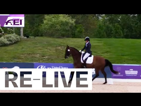 RE-LIVE | Young Rider Individual Competition I FEI North American Youth Championships 2023 Dressage