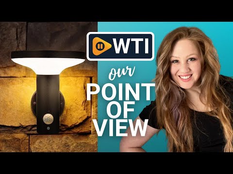Yoolax Solar Porch Light - WTI product video review