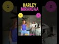 Harleyhaisley Vs Mirandaa Dance Take Ya Bcht Tiktok Dance Shorts Fyp