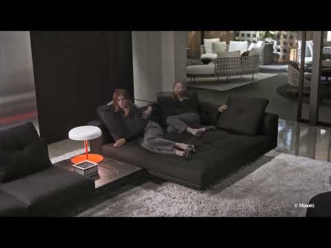 [EuroStyle x Minotti] - Dylan and Dylan Low by Rodolfo Dordoni