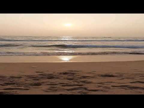 Besant beach -chennai Early morning view