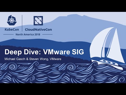 Deep Dive: VMware SIG – Michael Gasch & Steven Wong, VMware