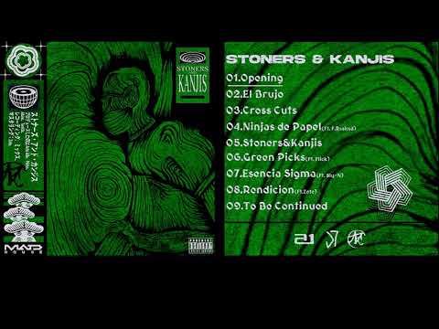 TRENT - STONERS & KANJIS [LP COMPLETO]