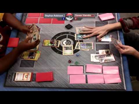 Virginia State Championship Top 4: Stephan Robinson vs Steven Varesko