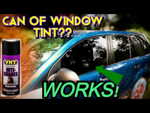 TINT Your Windows with VHT Niteshade?