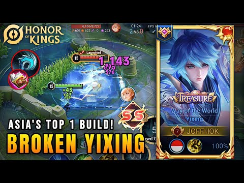 Yixing INSANE CONTROL! Unstoppable Mid Lane Gameplay | Honor of Kings