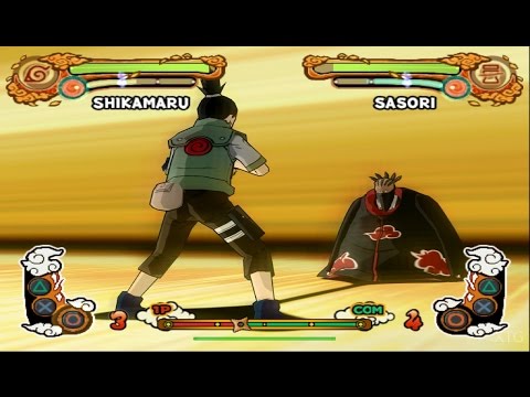 Naruto Shippūden: Ultimate Ninja 4 PS2 Gameplay HD (PCSX2)
