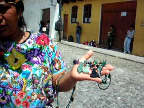 Guatemala - Antígua - Mercado de Artesanias (2008)