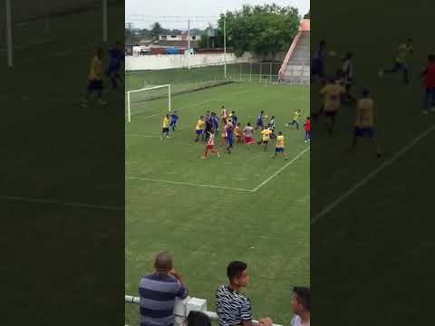 Briga na final do amazonense juvenil