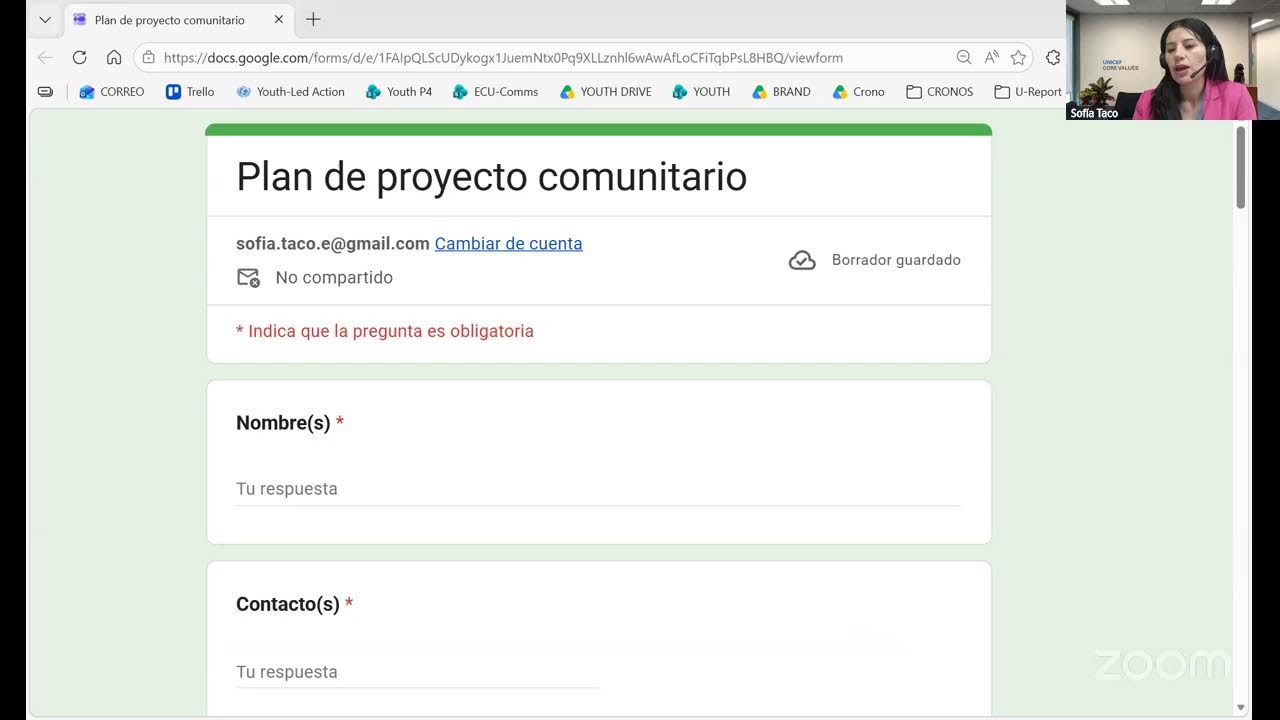 Academia Climática y de Biodiversidadd | 4ta edición | Formación Virtual