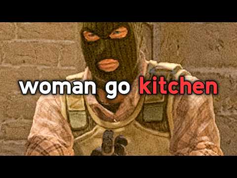 I used a voice changer in Counter Strike, it didn't go so well...