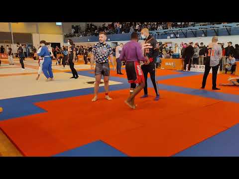 Grappling Industries Paris, 05.12.2021, -95kg, Fight 2