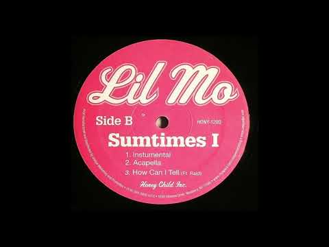 Lil' Mo ft. Jim Jones - Sumtimes I (Acapella)