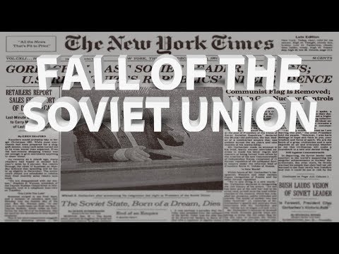 HIST 1112 - Fall of Soviet Union