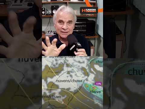 PREVISÃO DO TEMPO: a CHUVA alivia e o tempo estabiliza | Gaúcha Hoje