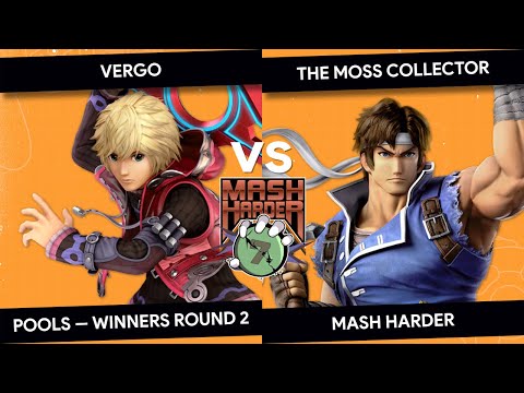 Mash Harder 7 - Vergo (Shulk) vs THE MOSS COLLECTOR (Richter, Simon) - Pools Winners Round 2
