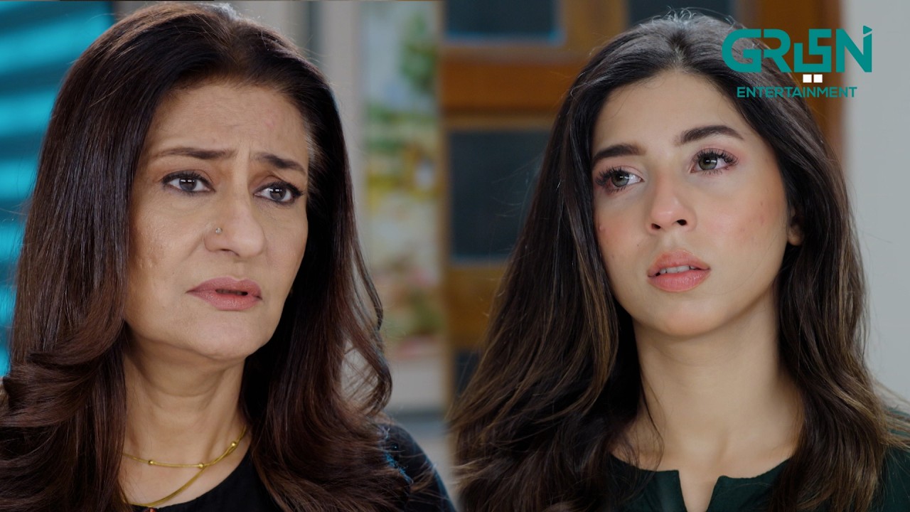 Chorne Ka Faisla Aapka Tha | Faaslay | Ali Ansari - Saboor Aly | Green TV Entertainment