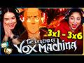 THE LEGEND OF VOX MACHINA Season 3 Episodes 1 6 REACTION Critical Role