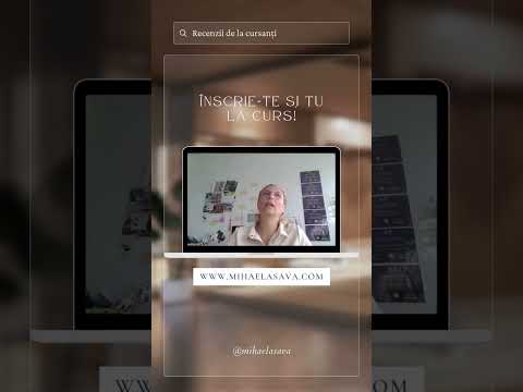 Recenzie 1 Curs Hipnoza Regresiva, Mihaela Sava Hipnoterapeut