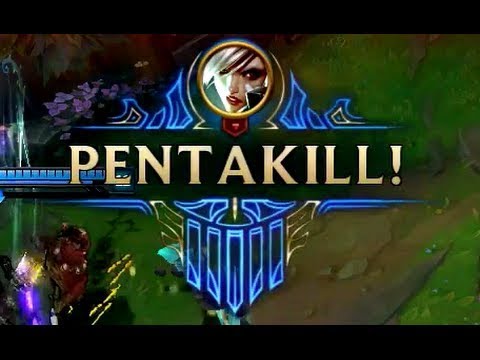 Riven 1v5 Pentakill in Ranked