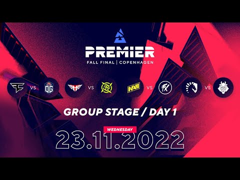 BLAST Premier Fall Final: FaZe vs OG, Heroic vs NIP, NAVI vs Fluxo, Team Liquid vs G2