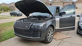 2019 Ranger Rover HSE o2 sensor replacement