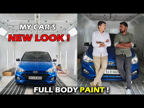 I REPAINTED MY CAR !! FULL BODY PAINT || KARSENZ