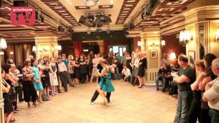 Sergey and Tatiana Statsenko, Russia, Moscow, Milonga &quot;Cherchez la femme&quot;(2)