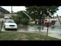 Crews Battle Fire At Apartment Complex