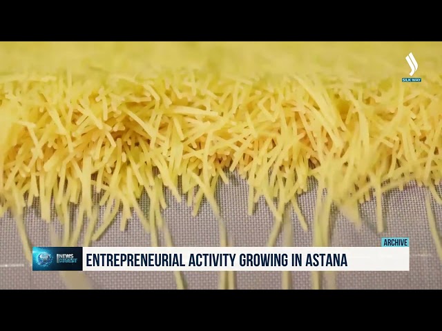 Entrepreneurial activity growing in Astana