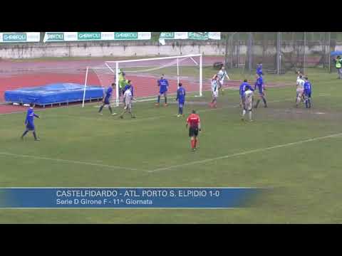 Castelfidardo - Atl. Porto S. Elpidio 1-0