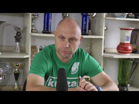 2016.10.02 Konferencja pomeczowa - Pelikan Łowicz z Finishparkiet 1-3