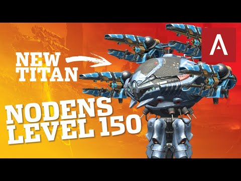 🔴 War Robots 6th Anniversary - NEW Titan Nodens (All Setups) Max Gameplay | WR Live Stream