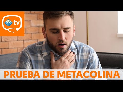 ¿Qué es la prueba de metacolina?