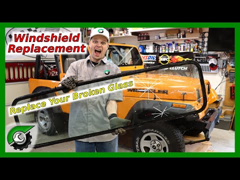 Easier than I Thought: Jeep Windshield install