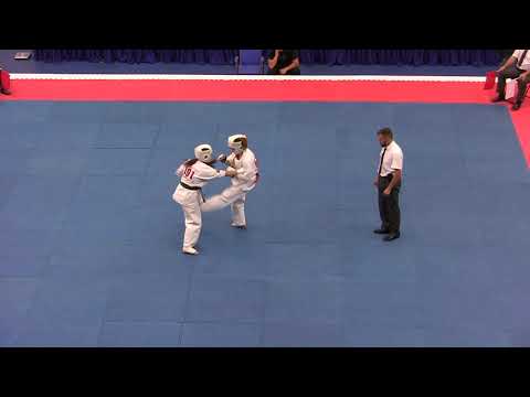 Кочеткова Екатерина – Цыбакина Анастасия Чемпионат и Первенство РОССИИ 2019 по Киокусинкай каратэ