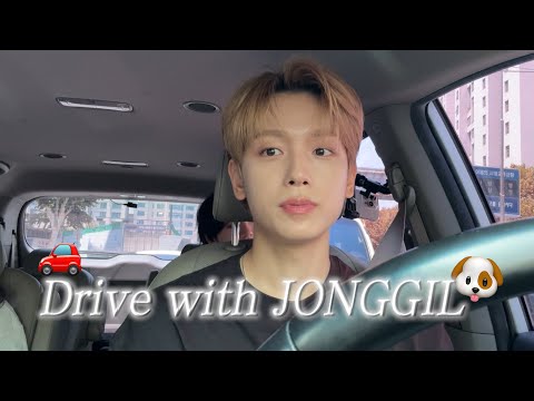 🐶 종길이와 함께하는 Drive 🚗 / Drive with Jonggil