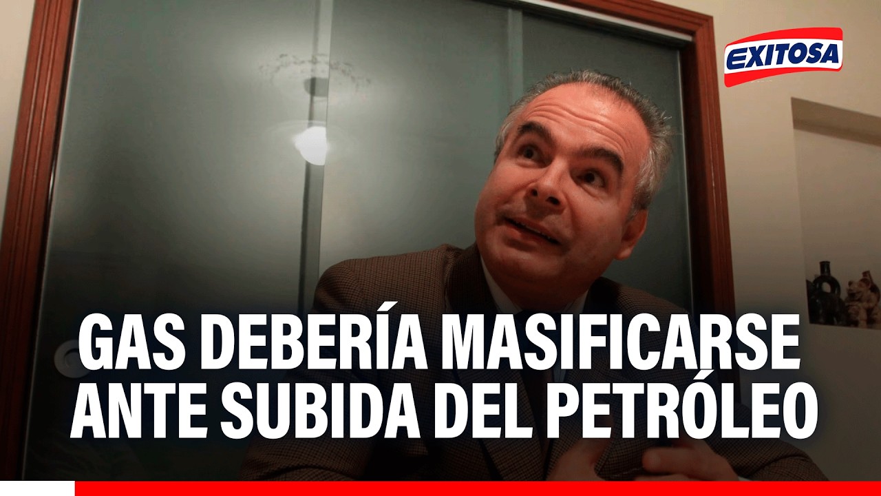 🔴🔵Conflicto en Medio Oriente dispara el combustible y obliga a masificar el gas, señala Pedro Gamio
