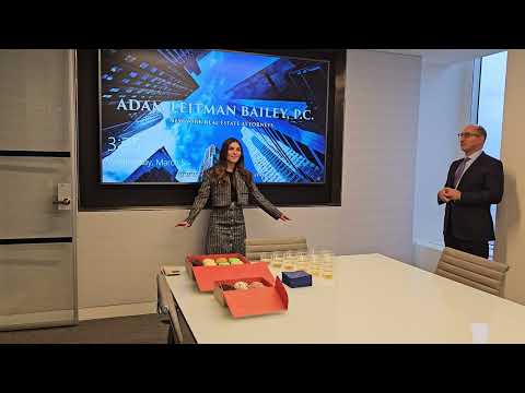 Adam Leitman Bailey, P.C. Celebrates Zoe Tsicalos Being Admitted to the New York State Bar testimonial video thumbnail