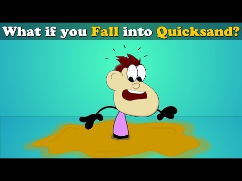What if you Fall into Quicksand? + more videos | #aumsum #kids #science #education #children