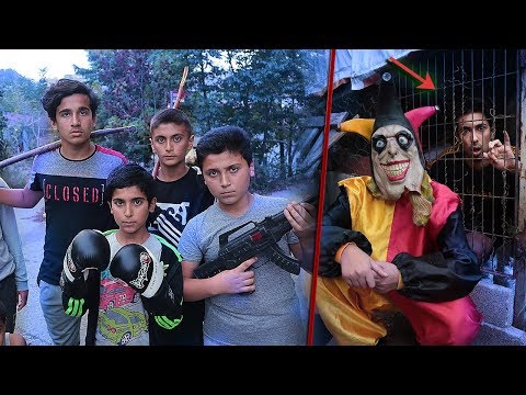 PAYLAÇOLARIN MEKANINI BASTIK !! (Yiğit'i Kurtardık)