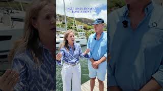 Did you know we were the FIRST EVER catamaran-only fleet in the BVI?