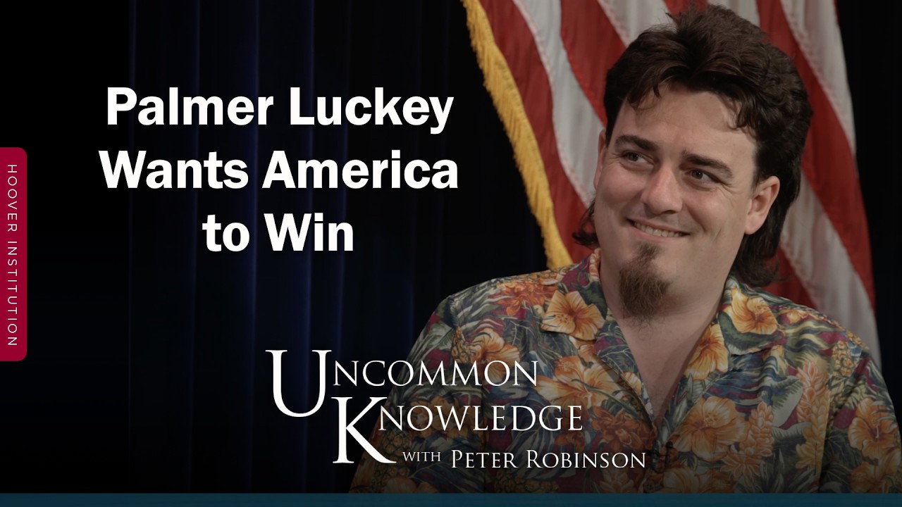 Palmer Luckey Wants America to Win